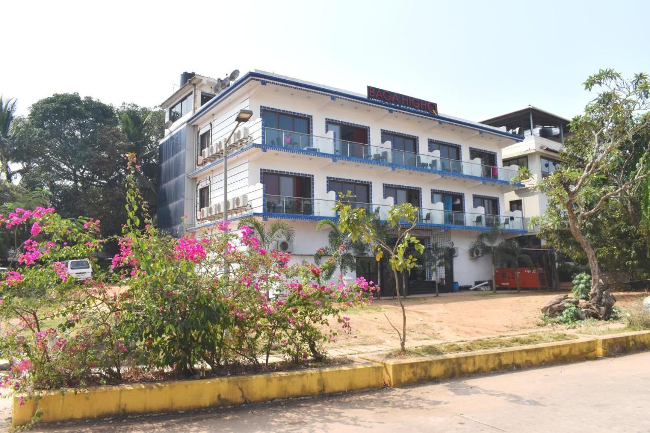 Hotel Baga Highq - Near Baga Beach Exterior photo