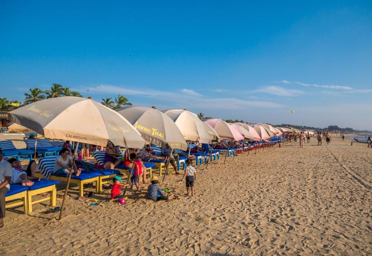 Hotel Baga Highq - Near Baga Beach Exterior photo